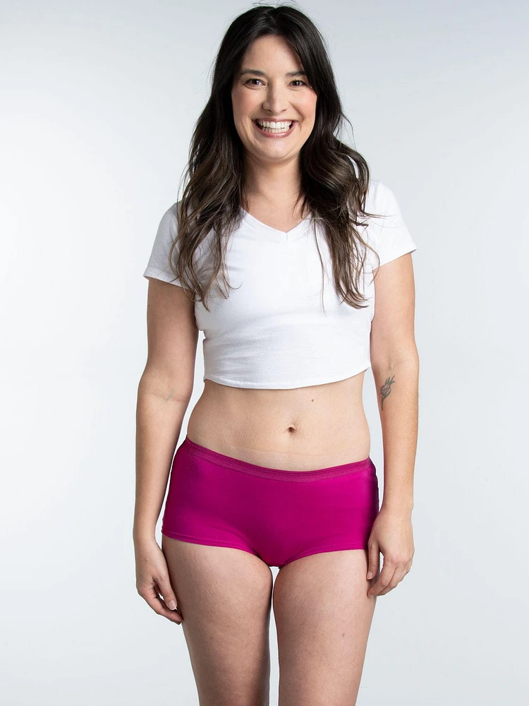 Culottes garçonnes en coton Fruit of the Loom pour femmes