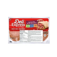 Deli Express Cold Cut Deli Meat Variety Pack, 300 g