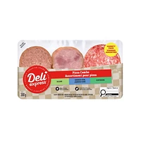 Deli Express Pizza Deli Meat Variety Pack, 300 g