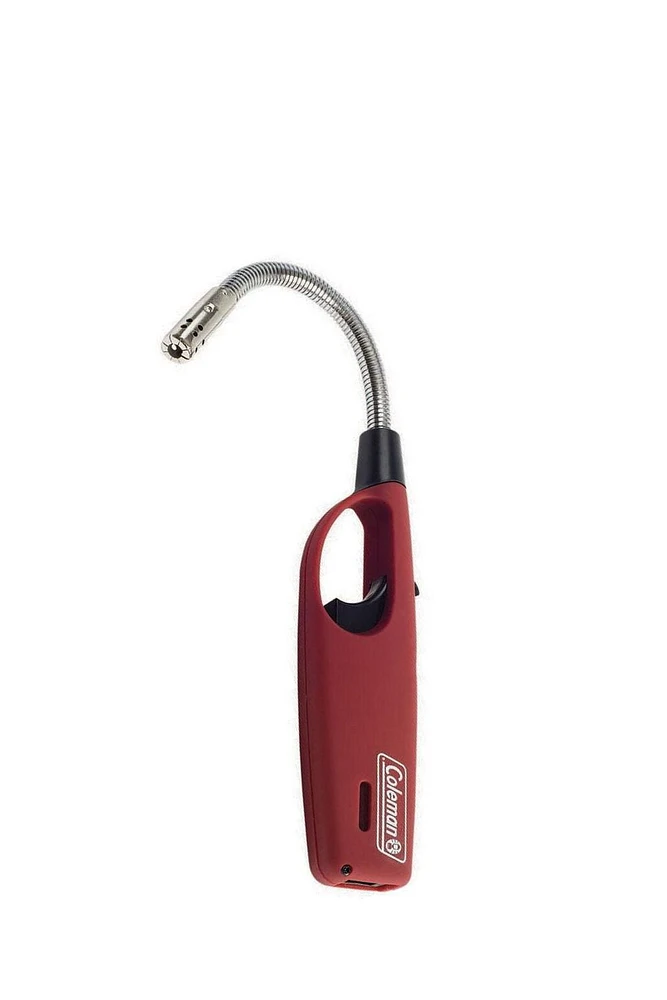 Coleman Bendable Lighter, Flexible use