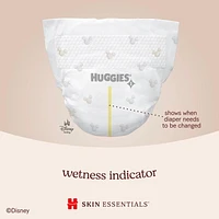 Huggies Skin Essentials Baby Diapers, Sizes: N-6, 31-15 Count