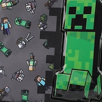 Minecraft Dome Lunch Bag, One Size