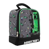 Minecraft Dome Lunch Bag, One Size