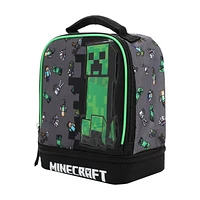 Minecraft Dome Lunch Bag, One Size