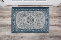 Emerald Canton Ivory & Thistle 3'3" x 5' Accent Rug