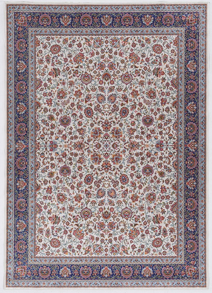 Emerald Barton Cream & Rust 3'3" x 5' Accent Rug