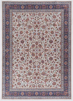 Emerald Barton Cream & Rust 3'3" x 5' Accent Rug