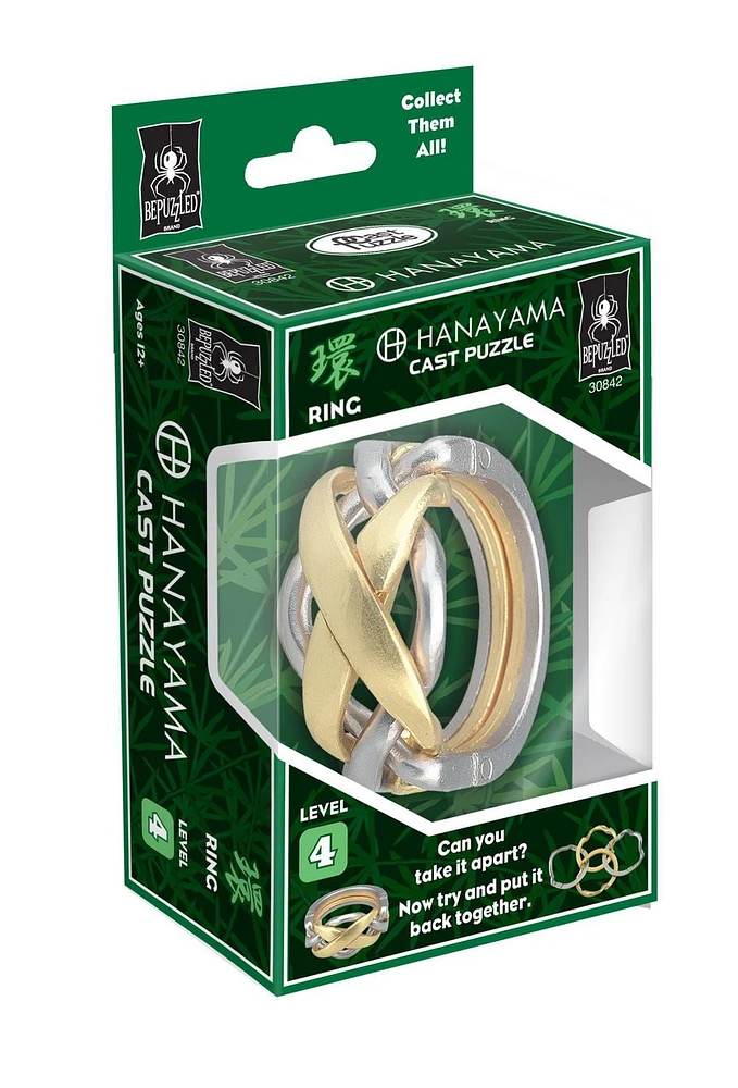 Hanayama Ring Level 4