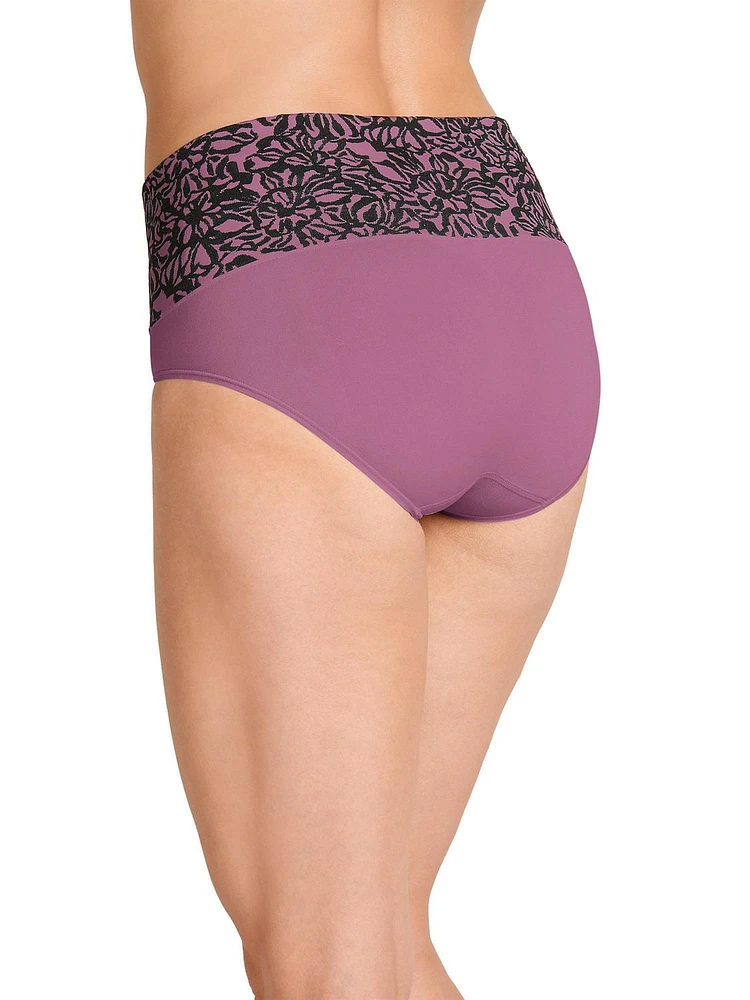 Jockey Essentials Women's Shapewear 2-Pack Brief, Slimming Brief