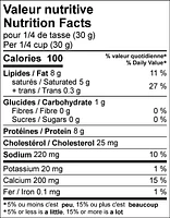 Saputo Fromage Taco Nacho râpé 1 kg