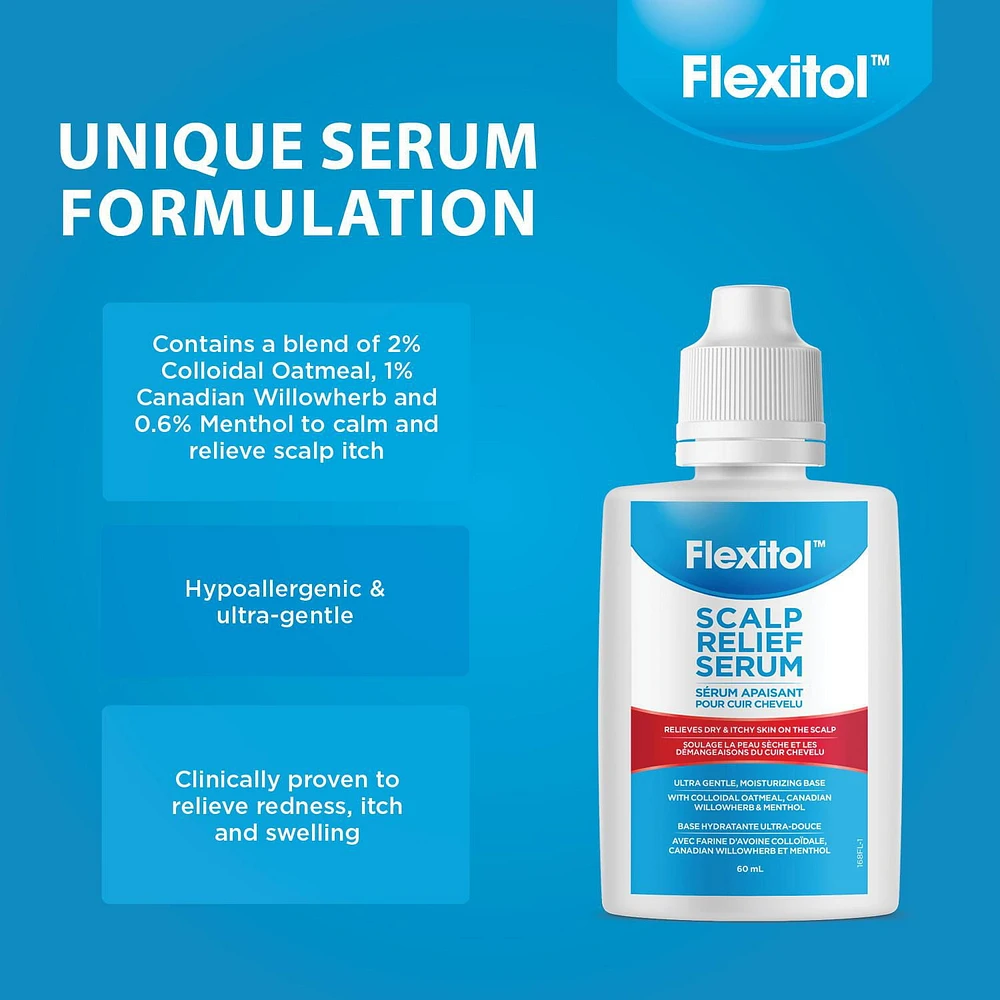 Flexitol Scalp Relief Serum for Dry and Itchy Scalp