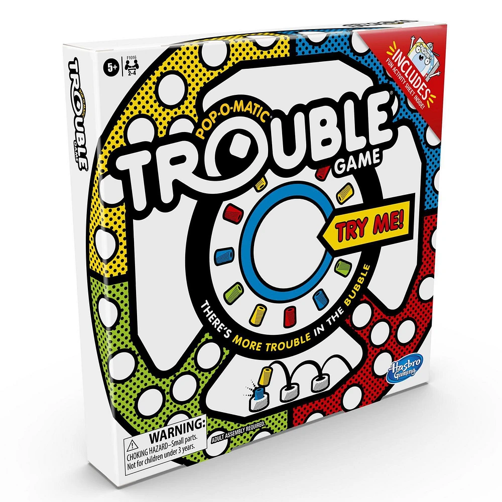 Hasbro Trouble Board Game