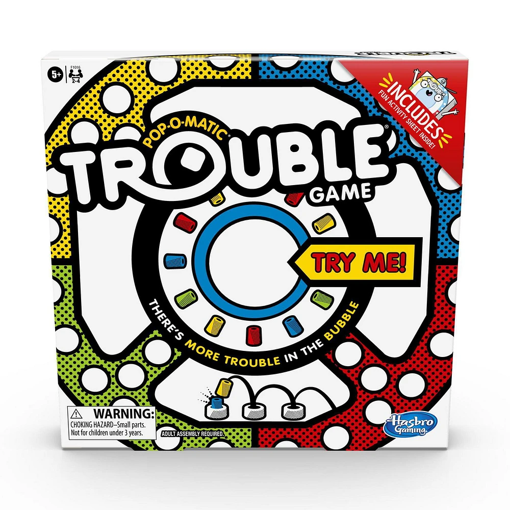 Hasbro Trouble Board Game