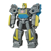 Transformers Bumblebee Cyberverse Adventures Action Attackers Scout Class Stealth Force Bumblebee Action Figure, Shadow Shot Action Attack, 3.75-inch