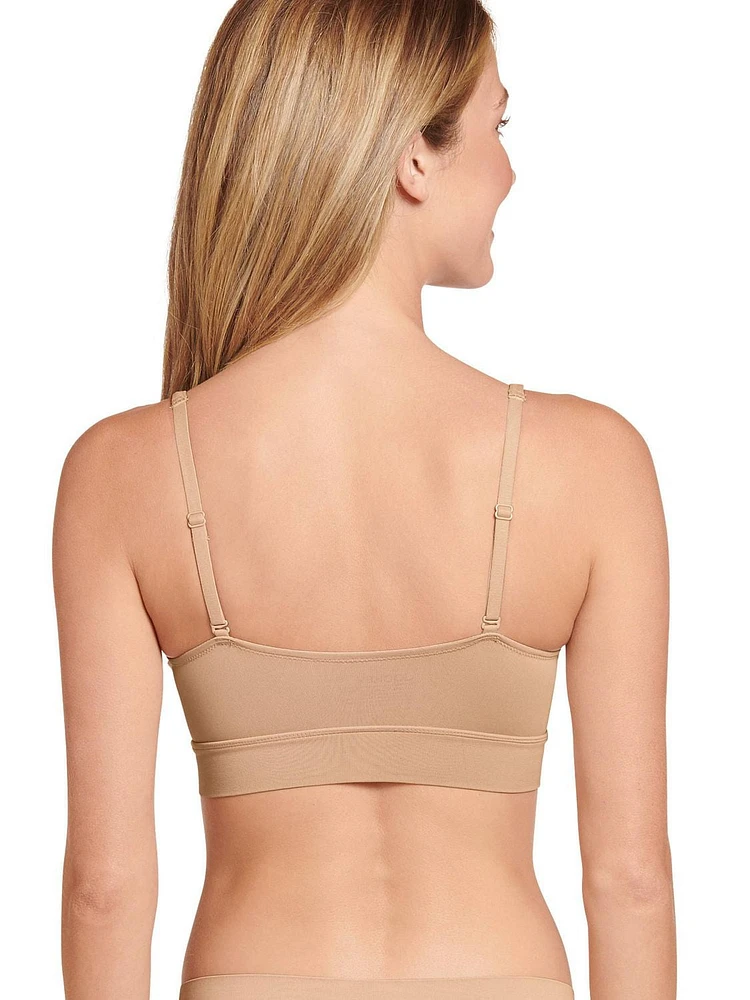 Jockey® Essentials Women's Seamfree® Eco Plunge Bralette