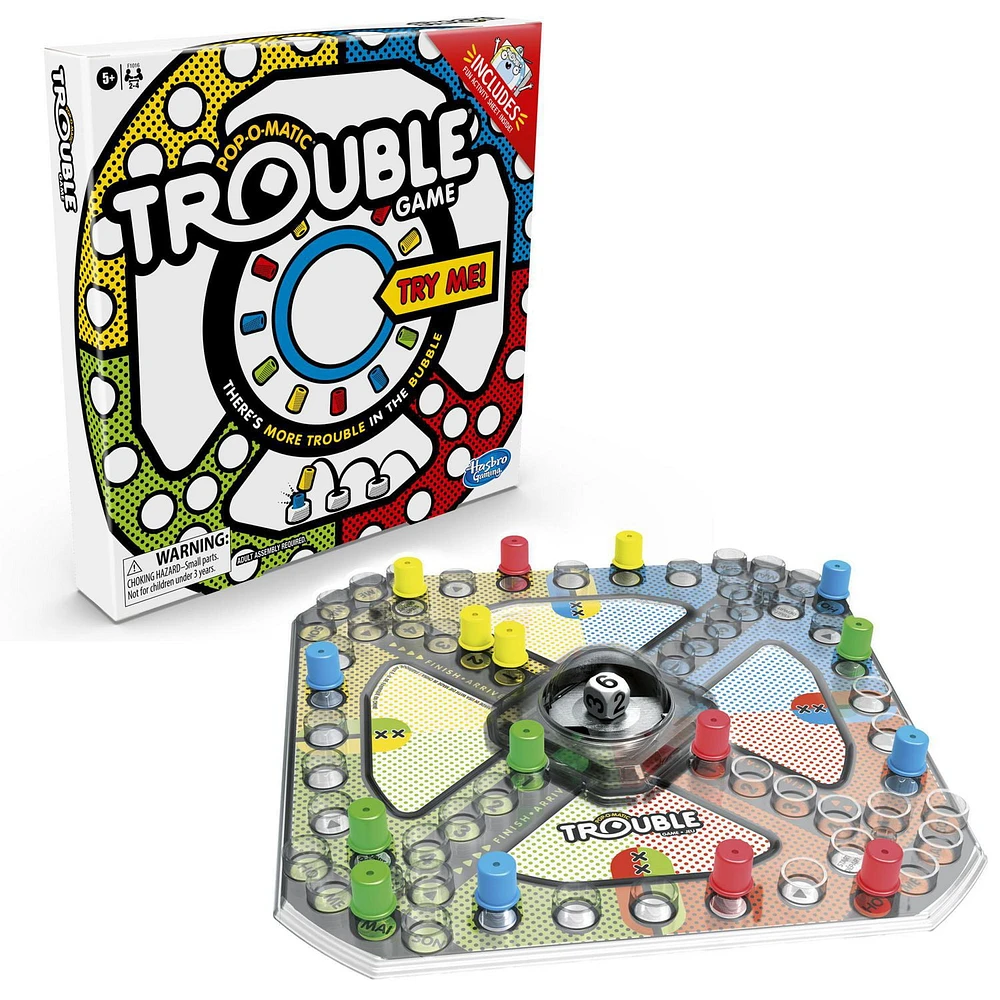 Hasbro Trouble Board Game