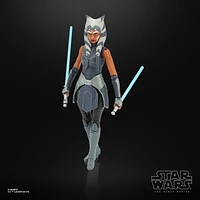 Star Wars The Black Series Ahsoka Tano Toy 6-Inch-Scale Star Wars: The Clone Wars Collectible Action Figure, Toys for Kids Ages 4 and Up