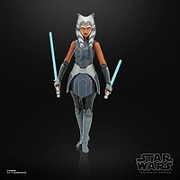 Star Wars The Black Series Ahsoka Tano Toy 6-Inch-Scale Star Wars: The Clone Wars Collectible Action Figure, Toys for Kids Ages 4 and Up