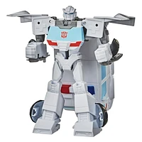 Transformers Bumblebee Cyberverse Adventures Toys Action Attackers: 1-Step Changer Autobot Ratchet Action Figure, Kids Ages 6 and Up, 4.25-inch