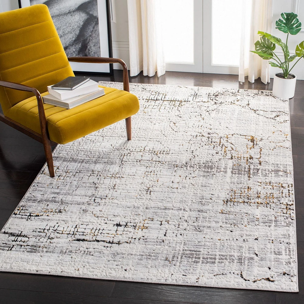 SAFAVIEH Amelia Gorden Abstract Distressed Area Rug