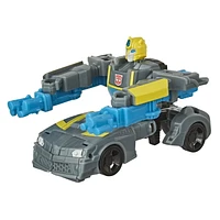 Transformers Bumblebee Cyberverse Adventures Action Attackers Scout Class Stealth Force Bumblebee Action Figure, Shadow Shot Action Attack, 3.75-inch