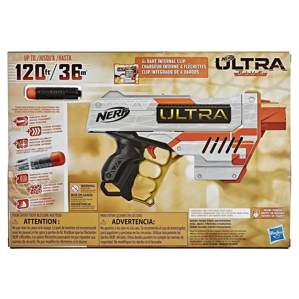 Nerf Ultra Five Blaster