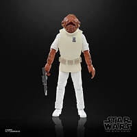 Star Wars The Black Series Admiral Ackbar Toy 6-Inch-Scale Star Wars: Return of the Jedi Collectible Action Figure, Kids Ages 4 and Up