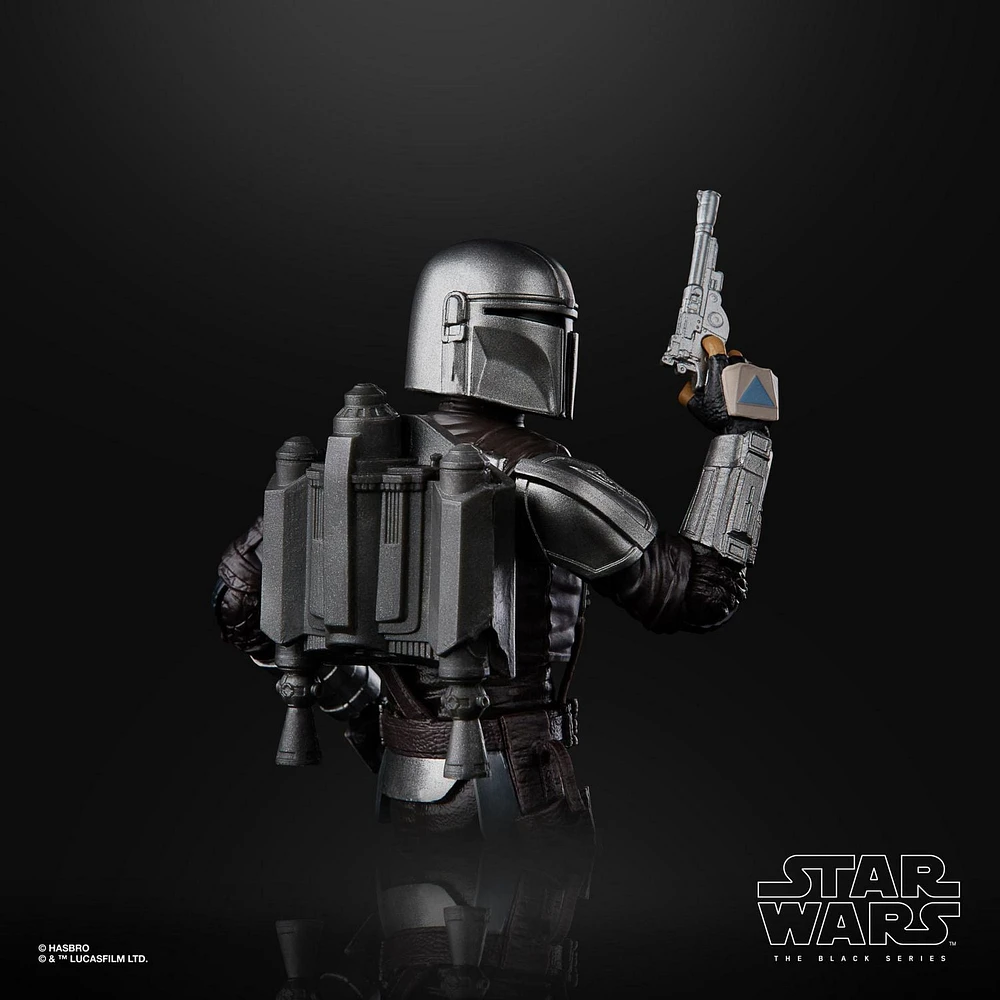 Star Wars The Black Series, figurine articulée du Mandalorien de 15 cm, jouet pour enfants, à partir de 4 ans