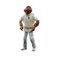 Star Wars The Black Series Admiral Ackbar Toy 6-Inch-Scale Star Wars: Return of the Jedi Collectible Action Figure, Kids Ages 4 and Up