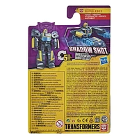 Transformers Bumblebee Cyberverse Adventures Action Attackers Scout Class Stealth Force Bumblebee Action Figure, Shadow Shot Action Attack, 3.75-inch