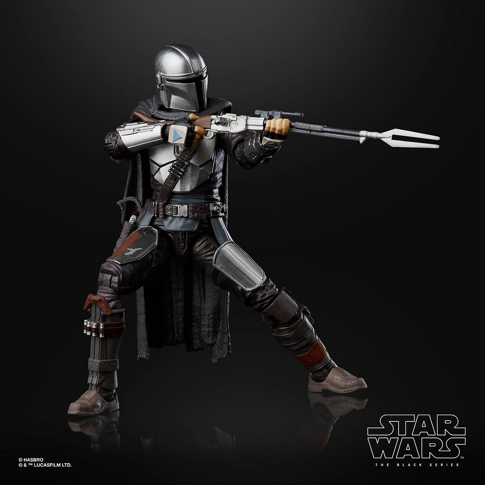 Star Wars The Black Series, figurine articulée du Mandalorien de 15 cm, jouet pour enfants, à partir de 4 ans