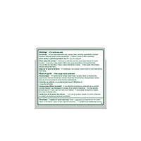 Dulcolax, 10 mg de Bisacodyl,  6 suppositoires de laxatif  – Soulagement efficace de la constipation occasionnelle, Soulagement dans les 15 à 60 minutes, Convient aux enfants de 12 ans et plus, aux adultes et aux femmes qui allaitent Dulcolax, 10 mg de Bisacodyl,  6 suppositoires