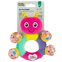 MY FIRST RATTLE - ASSORTMENT, Easy to Hold