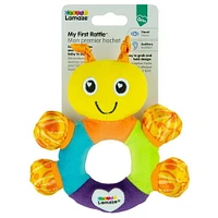 MY FIRST RATTLE - ASSORTMENT, Easy to Hold