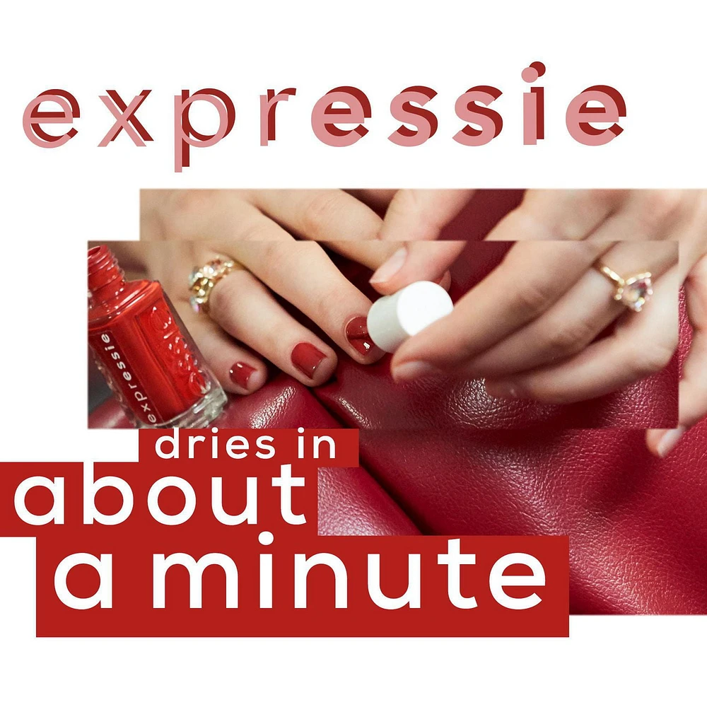 essie expessie quick-dry nail polish