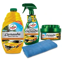 Turtle Wax Complete Carnauba Wash & Wax Kit