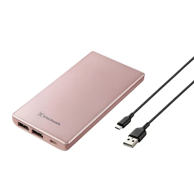 blackweb ™ USB Charging 2 Port Portable Battery