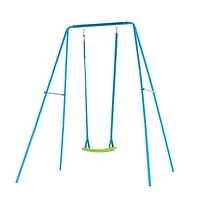 TP Small to Tall 2 in 1 Metal Single Swing Set