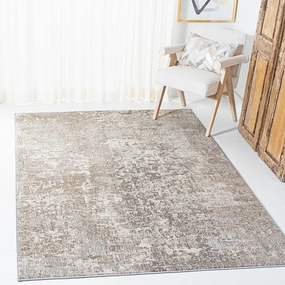 SAFAVIEH Madison Flowers Vintage Abstract Area Rug