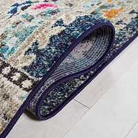 SAFAVIEH Madison Dayna Trellis Bordered Area Rug