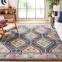 SAFAVIEH Madison Dayna Trellis Bordered Area Rug