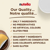 NUTELLA & GO! Hazelnut And Cocoa Spread with Breadsticks, Snack Packs, Perfect Snacks for Kids, 52g