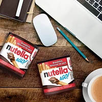 NUTELLA & GO! Hazelnut And Cocoa Spread with Breadsticks, Snack Packs, Perfect Snacks for Kids, 52g