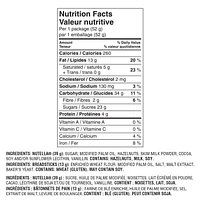 NUTELLA & GO! Hazelnut And Cocoa Spread with Breadsticks, Snack Packs, Perfect Snacks for Kids, 52g