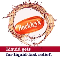 Buckley's Cold & Sinus 24-Hour Pack Liquid Gels, 24 Count