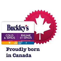 Buckley's Cold & Sinus 24-Hour Pack Liquid Gels, 24 Count