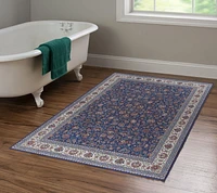 Emerald Charlotte Ivory & Raspberry 2'2" x 3'2" Accent Rug