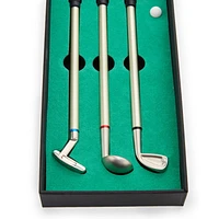 Ensemble de stylos verts de golf PGA TOUR
