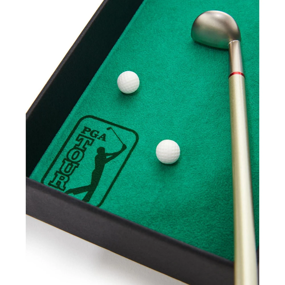 Ensemble de stylos verts de golf PGA TOUR