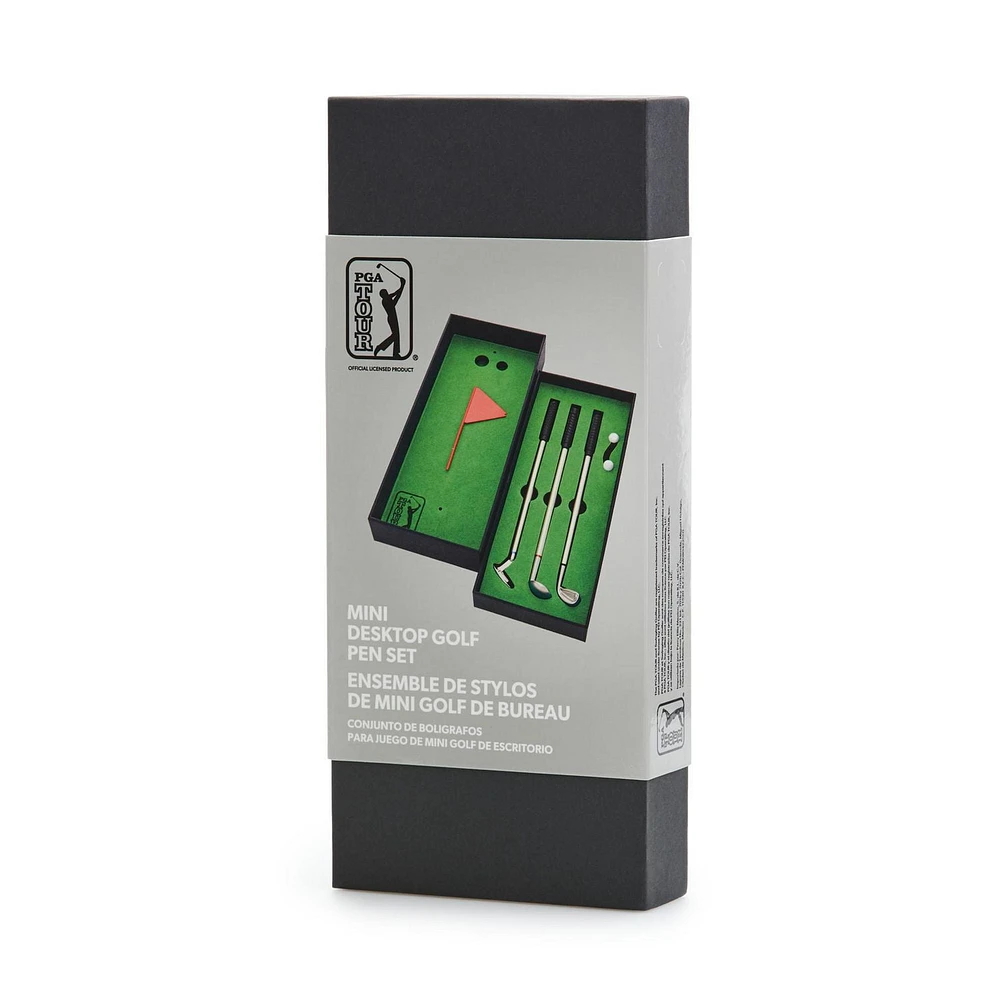 Ensemble de stylos verts de golf PGA TOUR